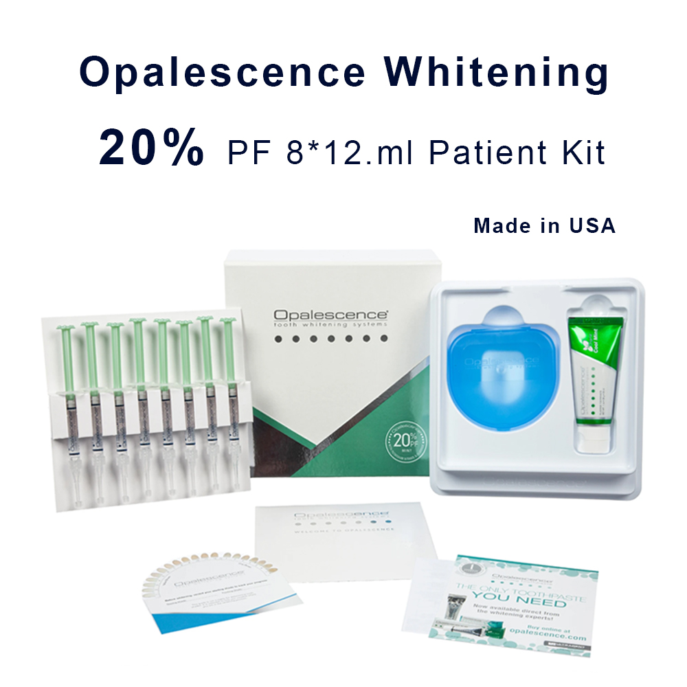 Teeth Whitening Results - Opalescence Whitening 20% PF 20 16