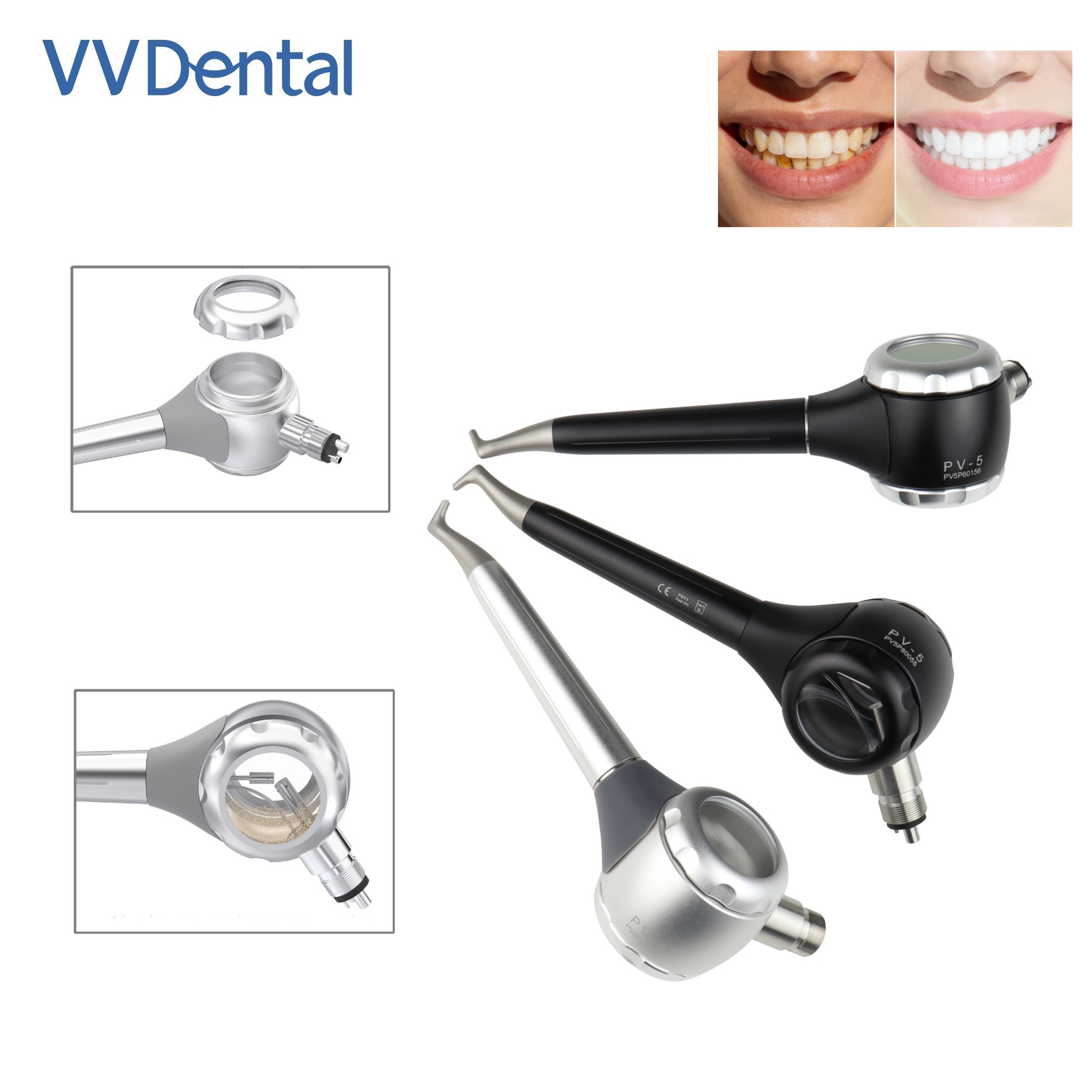 Teeth Whitening Usa - VV Dental 2/4 Holes Teeth Whitening