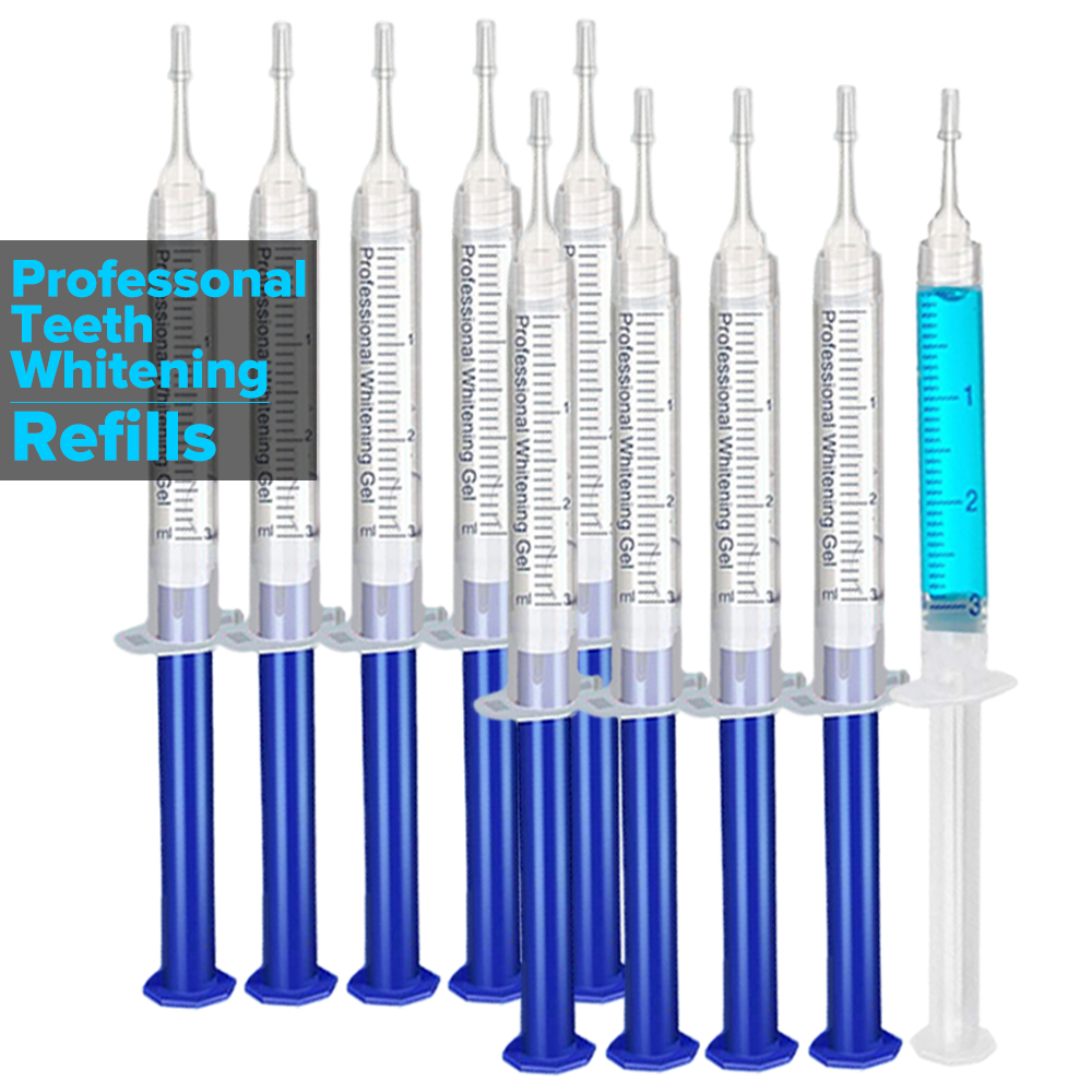 Teeth Whitening Accelerator - Teeth Whitening Gel Refill Syringe Tooth