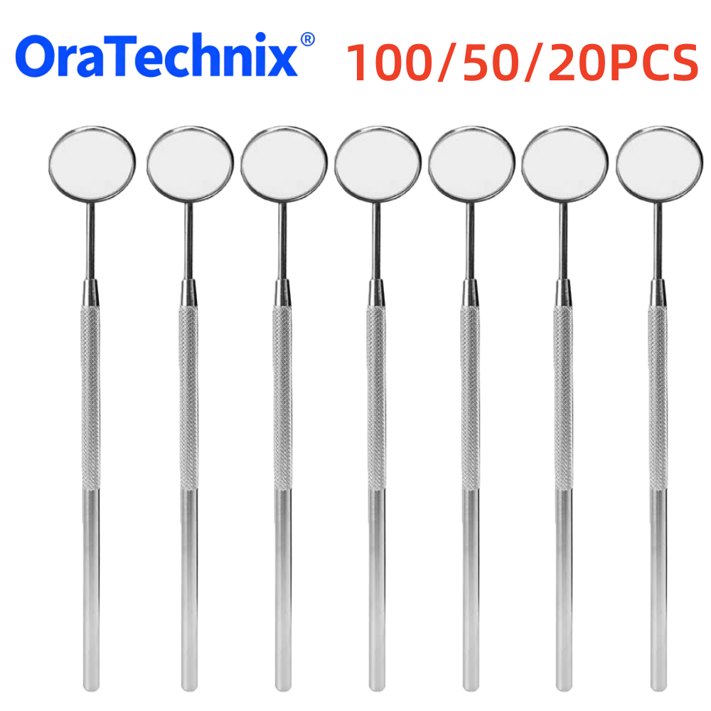 Teeth Whitening Accelerator - 20-100PCS Dental Mouth Mirror Anti Fog