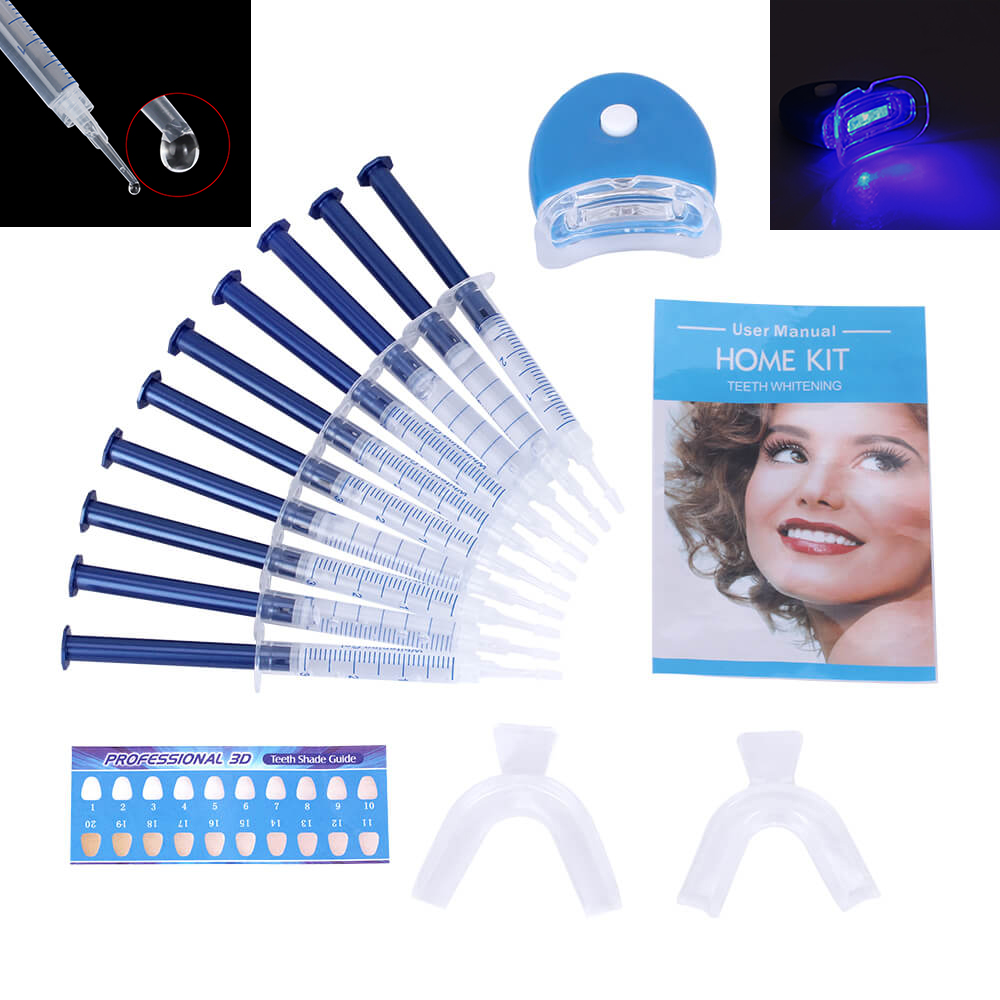 Teeth Whitening Accelerator - 1 set Teeth Whitening 44% Peroxide