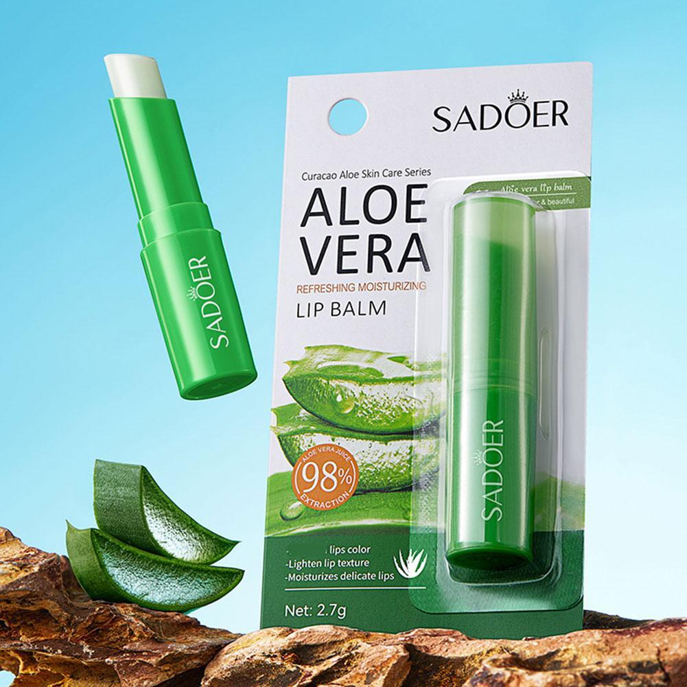 Coconut Oil Pull - Vitamin C Aloe Coconut Lip Balm