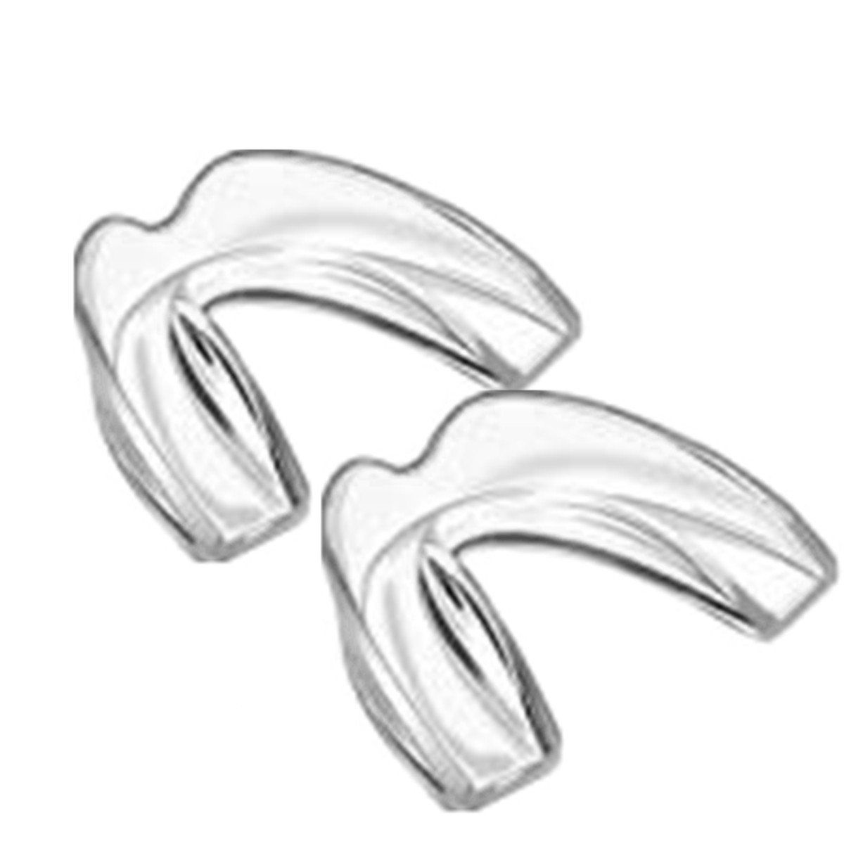 Teeth Whitening Logo - 2 Dental Oral Hygiene Customized Moldable