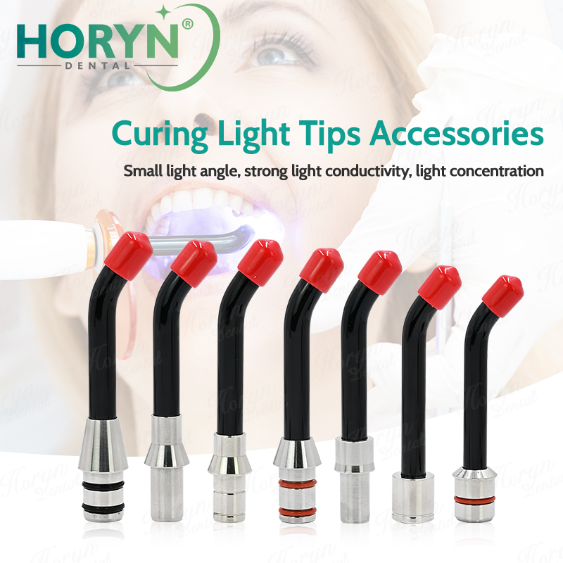 Teeth Whitening With Light - Dental LED Curing Light Guide Tips