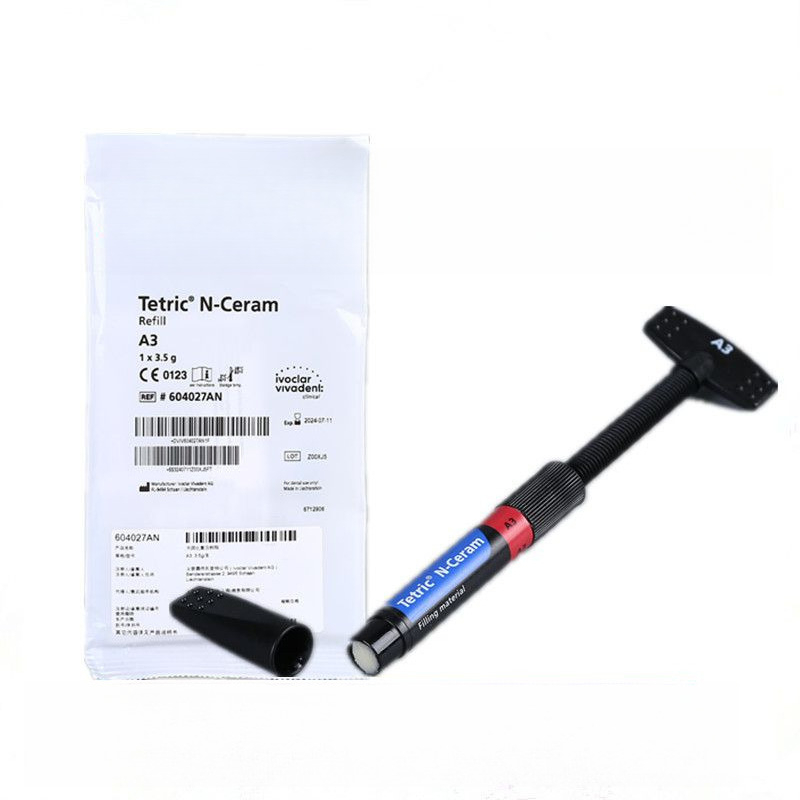 Teeth Whitening Usa - Dental Tetric N-Ceram Nano Resin 3.5g