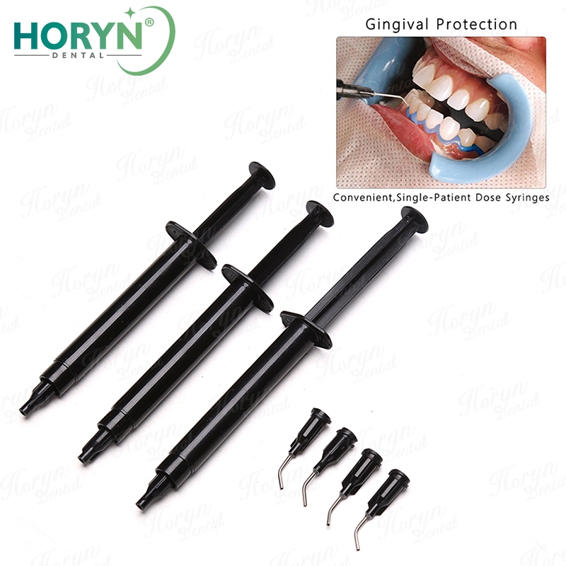 Horyn Dental Gingival Isolatio - огляд і ціна Teeth Whitening Results