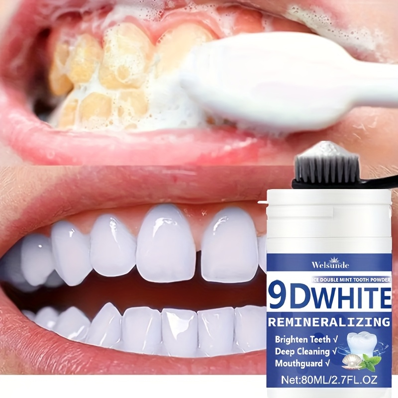 9D White Remineralizing Hydrox - огляд і ціна Teeth Whitening Results