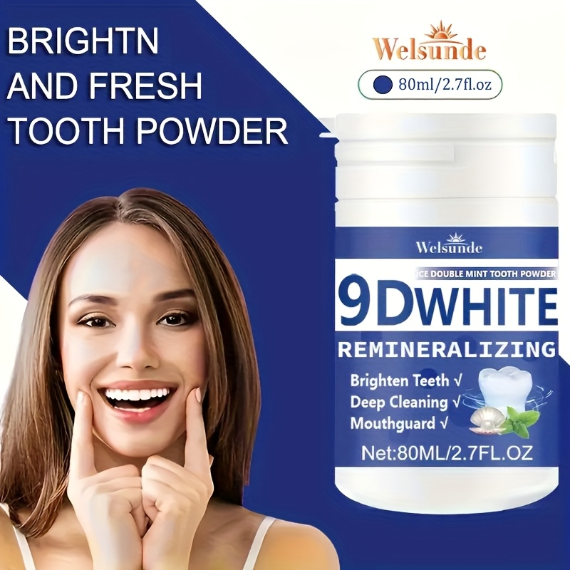 9D White Remineralizing Hydrox - огляд і ціна Teeth Whitening Results