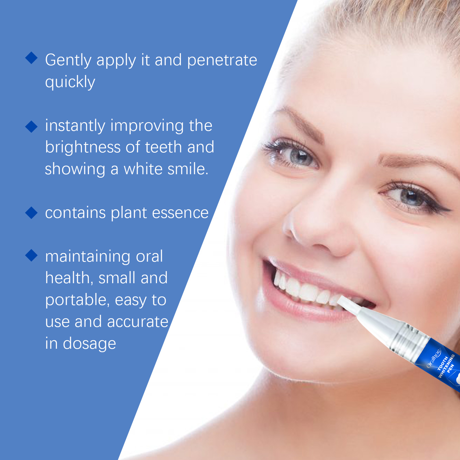 Teeth Cleaning Essence Pen Too - огляд і ціна Teeth Whitening App