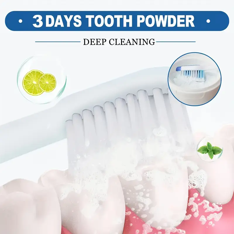 YUTIKUE 10% nHAP Tooth Powder  - огляд і ціна Teeth Whitening Results