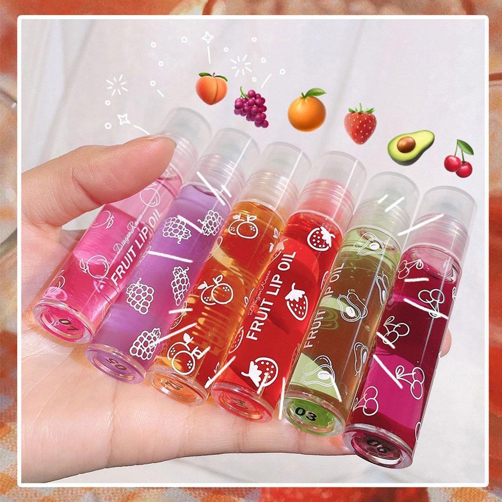 6 Colors Roll-on Fruit Essence - огляд і ціна Coconut Oil Pull