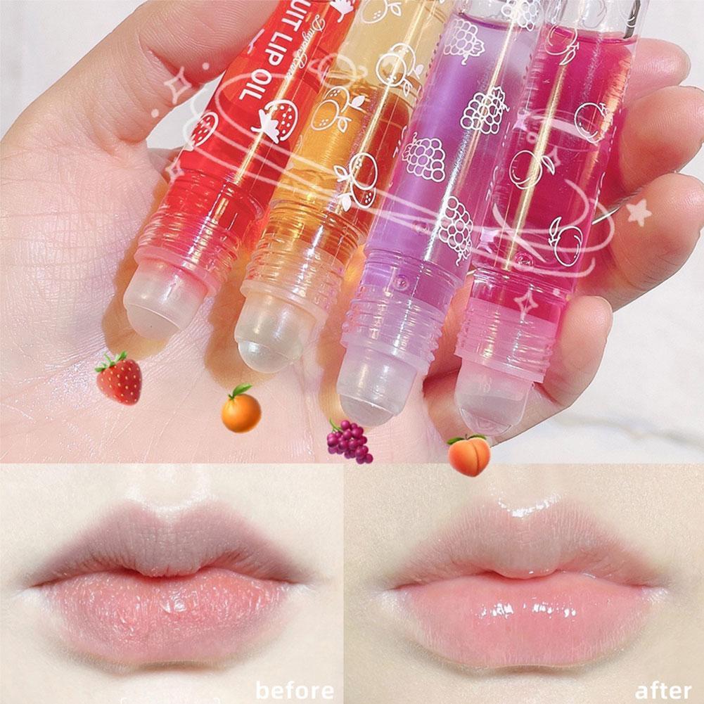 6 Colors Roll-on Fruit Essence - огляд і ціна Coconut Oil Pull