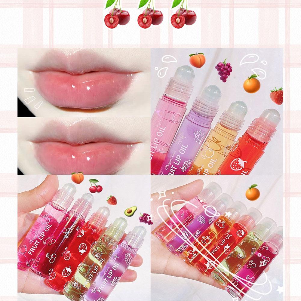 6 Colors Roll-on Fruit Essence - огляд і ціна Coconut Oil Pull