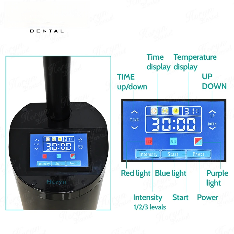 80W Lift Type Dental Cold Ligh - огляд і ціна Teeth Whitening Accelerator