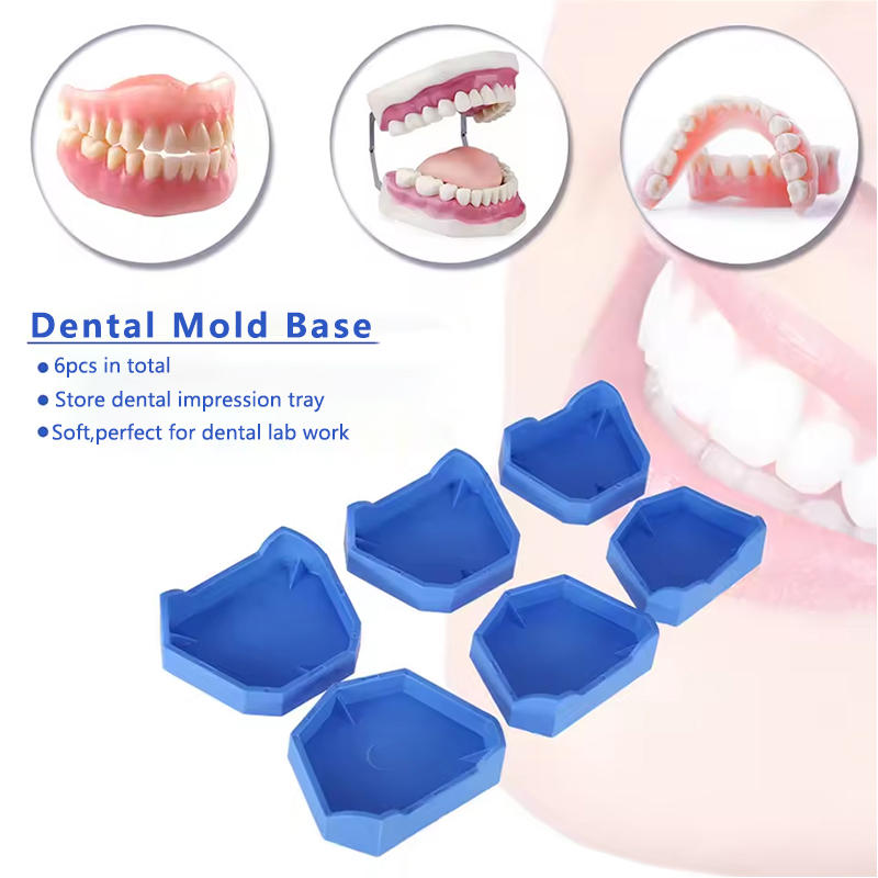 2/6Pcs Dental Model Base Silic - огляд і ціна Teeth Whitening Trays