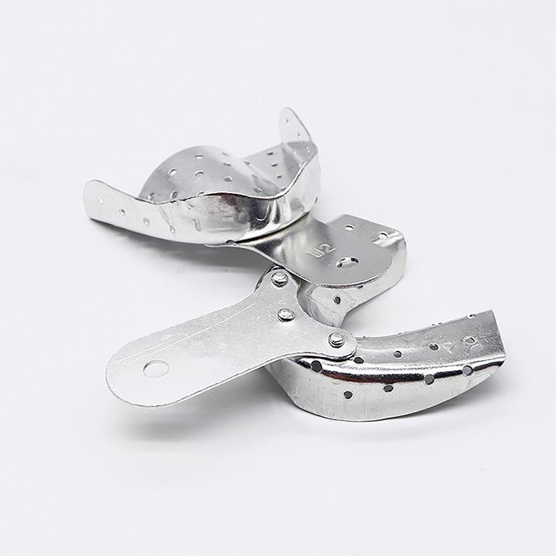 2Pcs Aluminum Alloy Dental Imp - огляд і ціна Teeth Whitening Trays
