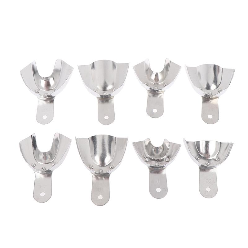 2Pcs Aluminum Alloy Dental Imp - огляд і ціна Teeth Whitening Trays