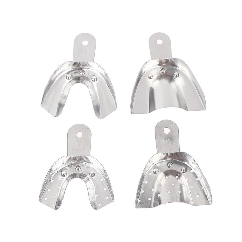 2Pcs Aluminum Alloy Dental Imp - огляд і ціна Teeth Whitening Trays