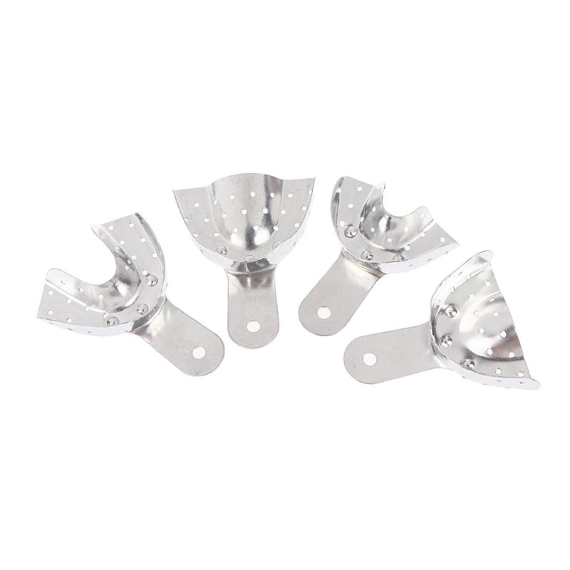 2Pcs Aluminum Alloy Dental Imp - огляд і ціна Teeth Whitening Trays