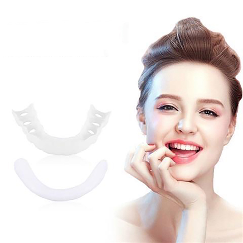 Perfect Fit False Teeth Cover  - огляд і ціна Teeth Whitening Veneers
