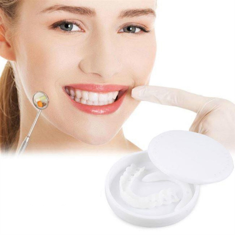 Perfect Fit False Teeth Cover  - огляд і ціна Teeth Whitening Veneers