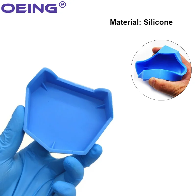 2/6Pcs Dental Model Base Silic - огляд і ціна Teeth Whitening Trays