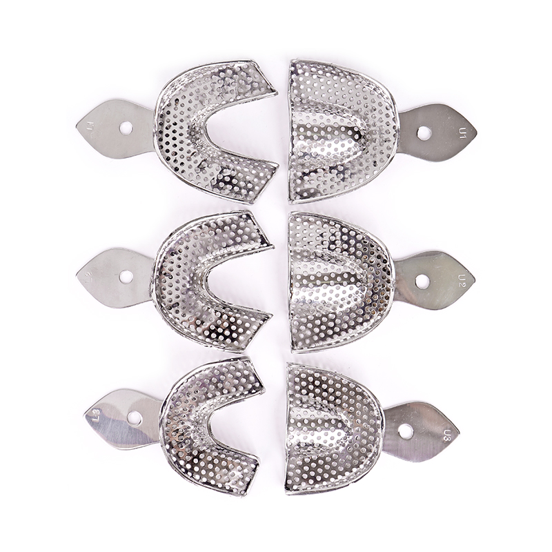 Stainless Steel Dental Impress - огляд і ціна Teeth Whitening Trays