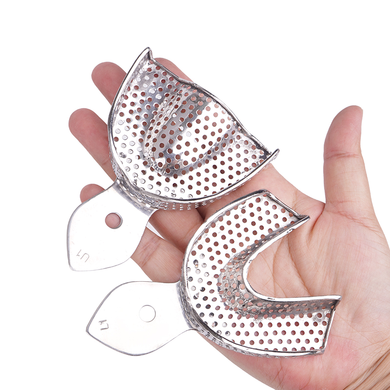 Stainless Steel Dental Impress - огляд і ціна Teeth Whitening Trays