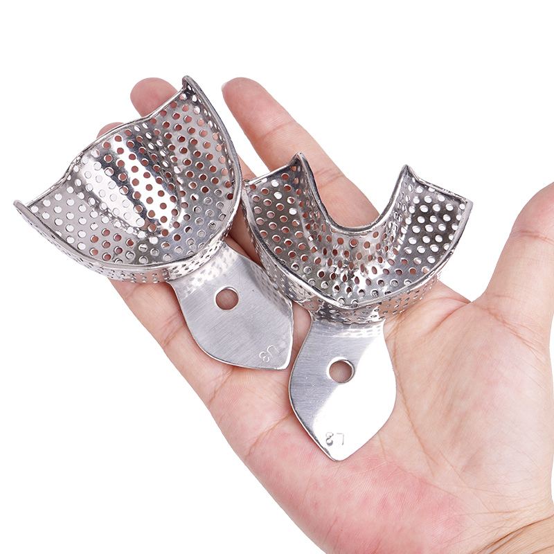 Stainless Steel Dental Impress - огляд і ціна Teeth Whitening Trays
