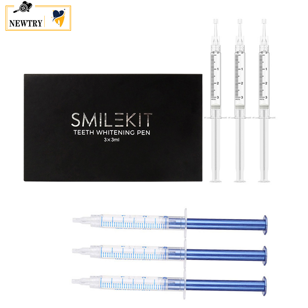 Teeth Whitening Gel With Bouti - огляд і ціна Teeth Whitening Results