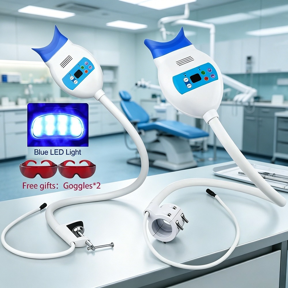 Desktop Dental Cold Light Teet - огляд і ціна Teeth Whitening Usa