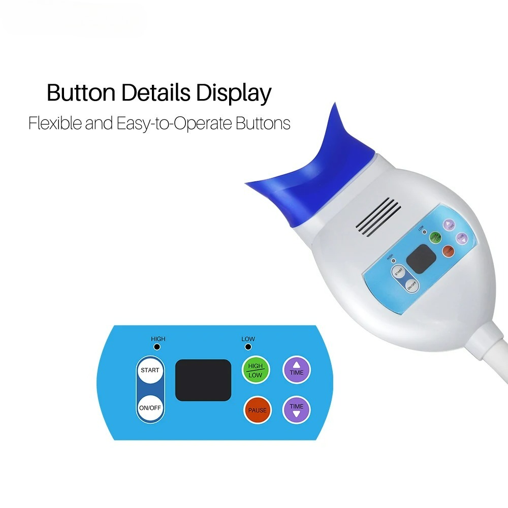 Desktop Dental Cold Light Teet - огляд і ціна Teeth Whitening Usa