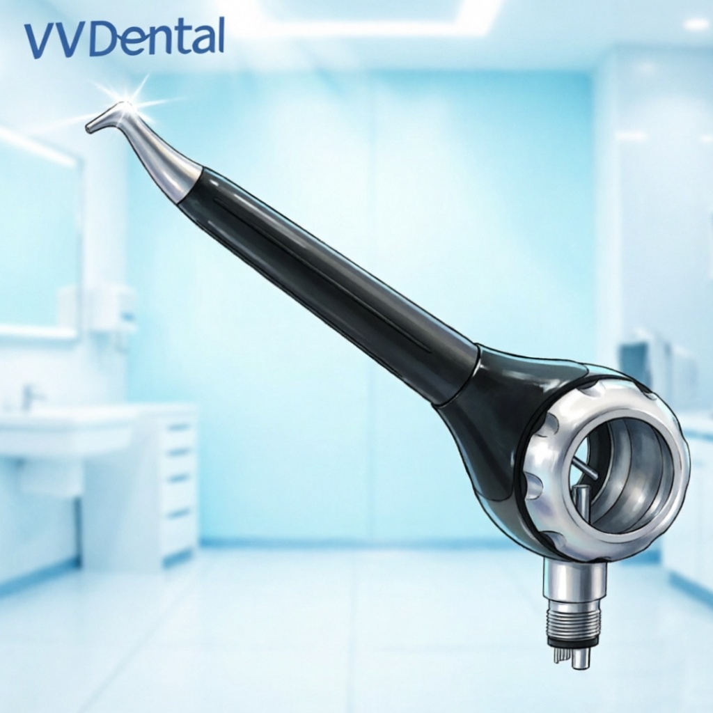VV Dental Air Prophy Polisher  - огляд і ціна Teeth Whitening Usa