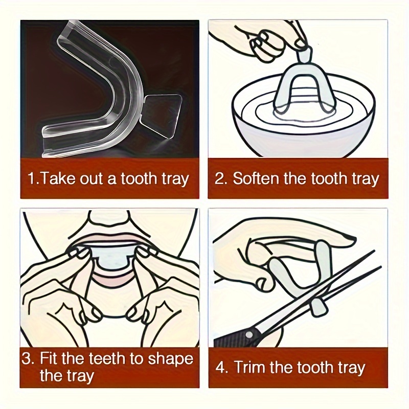 Unisex Teeth Aligner Silicone  - огляд і ціна Teeth Whitening Trays