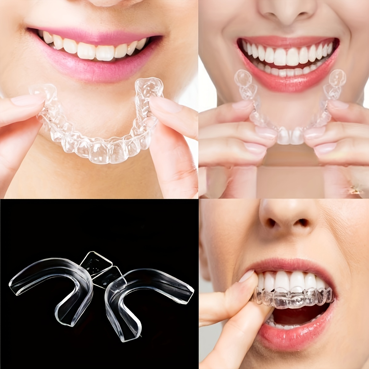 Unisex Teeth Aligner Silicone  - огляд і ціна Teeth Whitening Trays