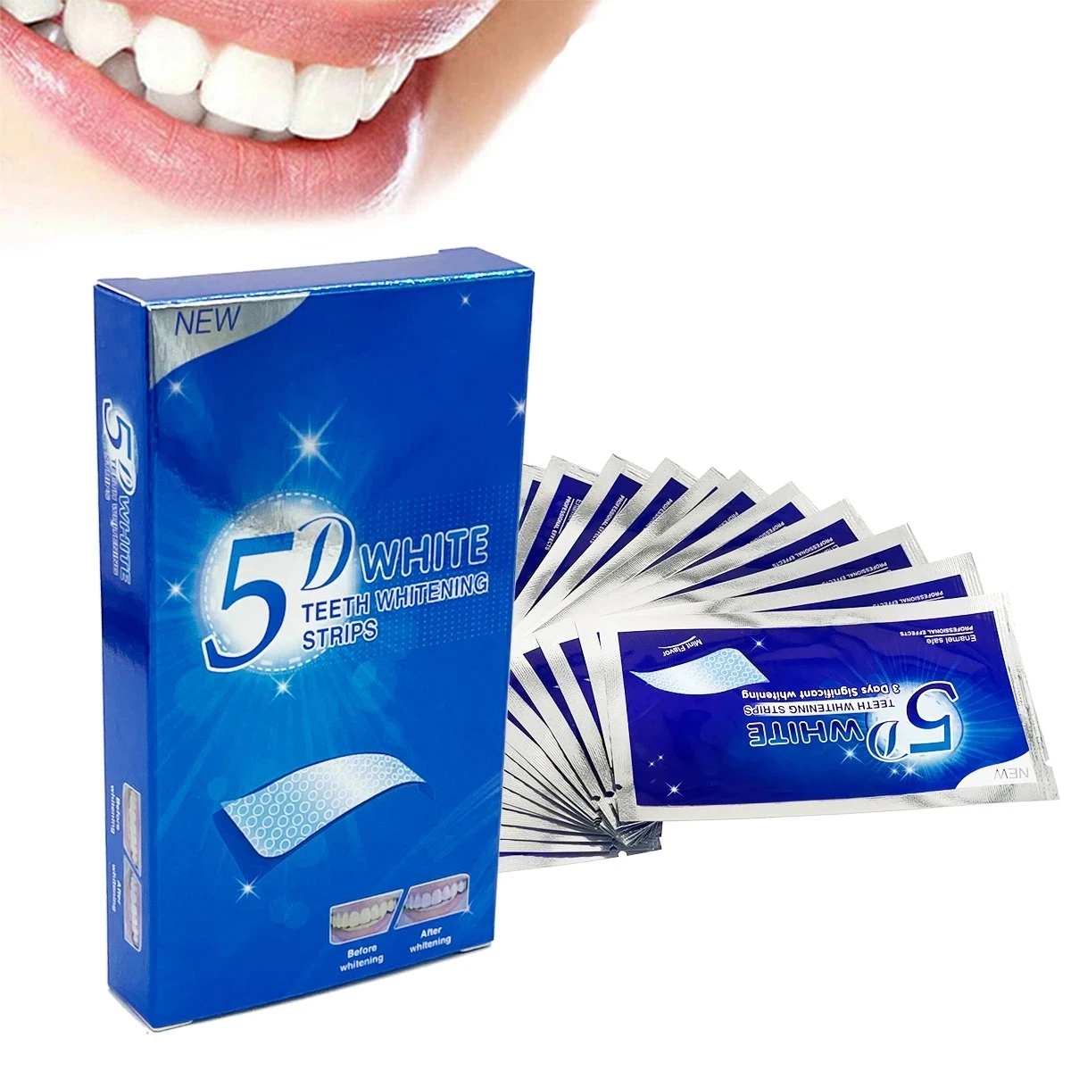 White Tooth Dental Oral Hygien - огляд і ціна Teeth Whitening Results