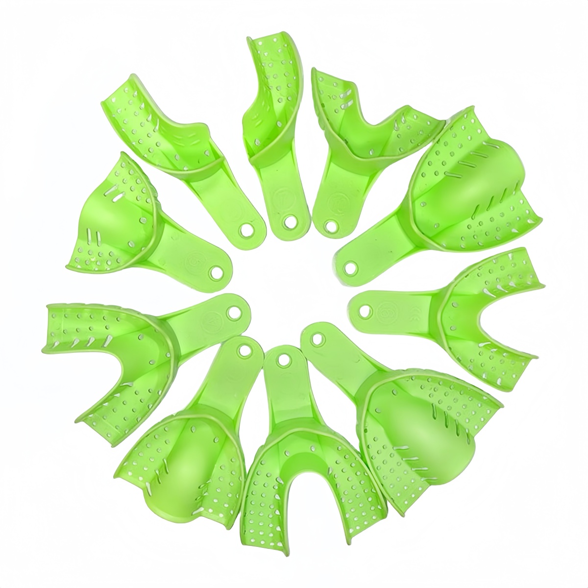 10pcs/Set Autoclavable Dental  - огляд і ціна Teeth Whitening Trays