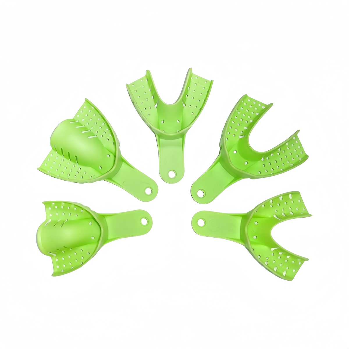 10pcs/Set Autoclavable Dental  - огляд і ціна Teeth Whitening Trays