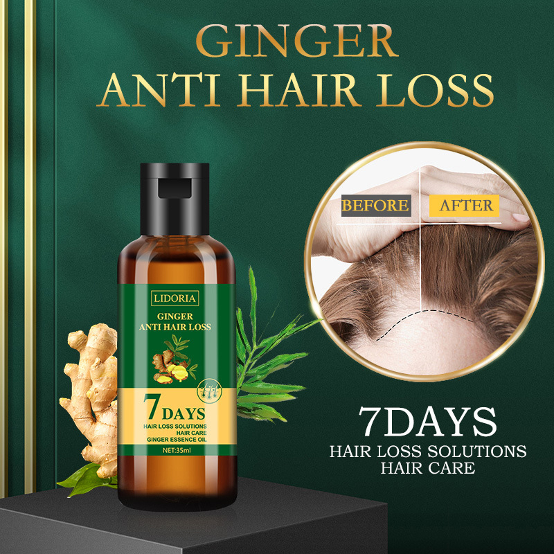 35ml Natural Ginger Hair Care  - огляд і ціна Coconut Oil Pull