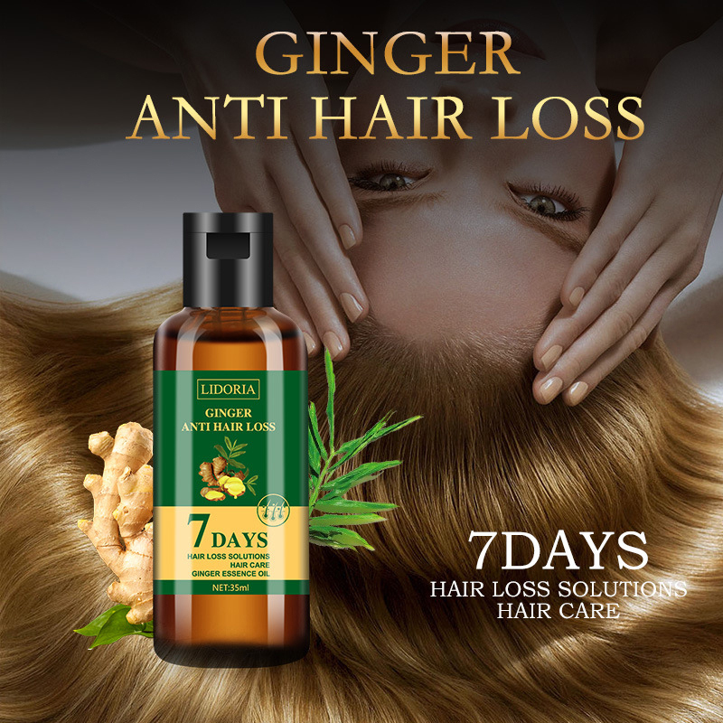 35ml Natural Ginger Hair Care  - огляд і ціна Coconut Oil Pull