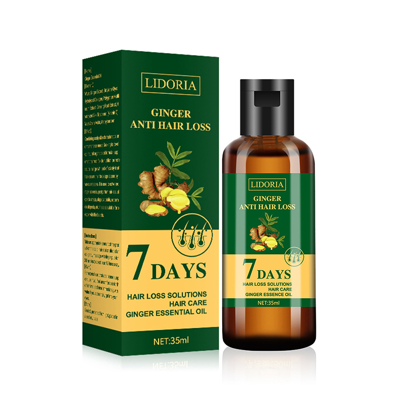 35ml Natural Ginger Hair Care  - огляд і ціна Coconut Oil Pull