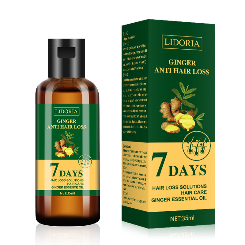 35ml Natural Ginger Hair Care  - огляд і ціна Coconut Oil Pull