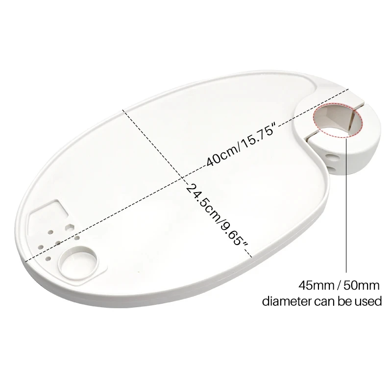 1PC Adjustable 45/50mm Dental  - огляд і ціна Teeth Whitening Trays