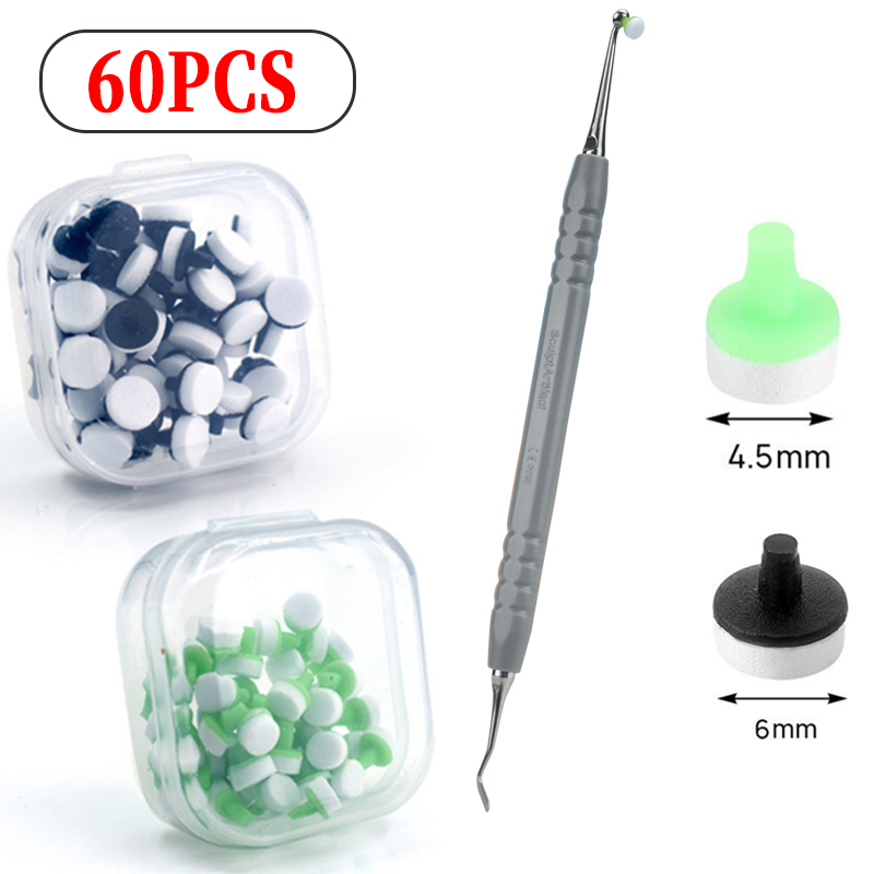 60Pcs/box Dental Resin Filling - огляд і ціна Teeth Whitening Veneers
