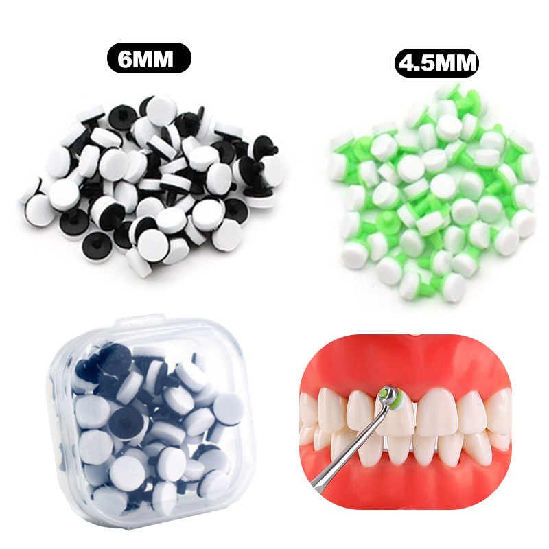 60Pcs/box Dental Resin Filling - огляд і ціна Teeth Whitening Veneers