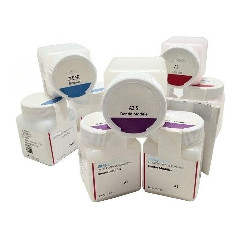 Dental Metal Veneer Porcelain  - огляд і ціна Teeth Whitening Veneers