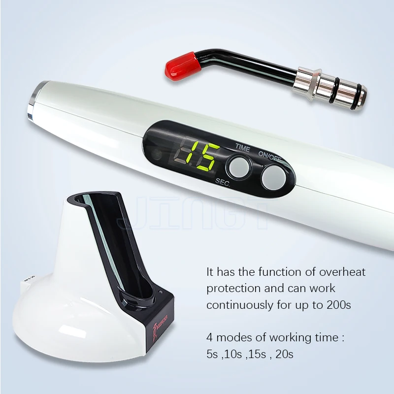 Dental Curing Light Woodpecker - огляд і ціна Teeth Whitening With Light