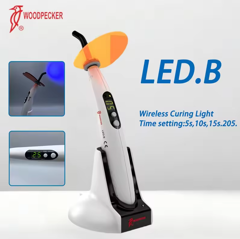 Dental Curing Light Woodpecker - огляд і ціна Teeth Whitening With Light