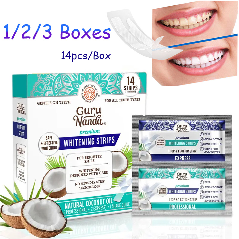 14pcs/box Coconut Oil Teeth Wh - огляд і ціна Coconut Oil Pull