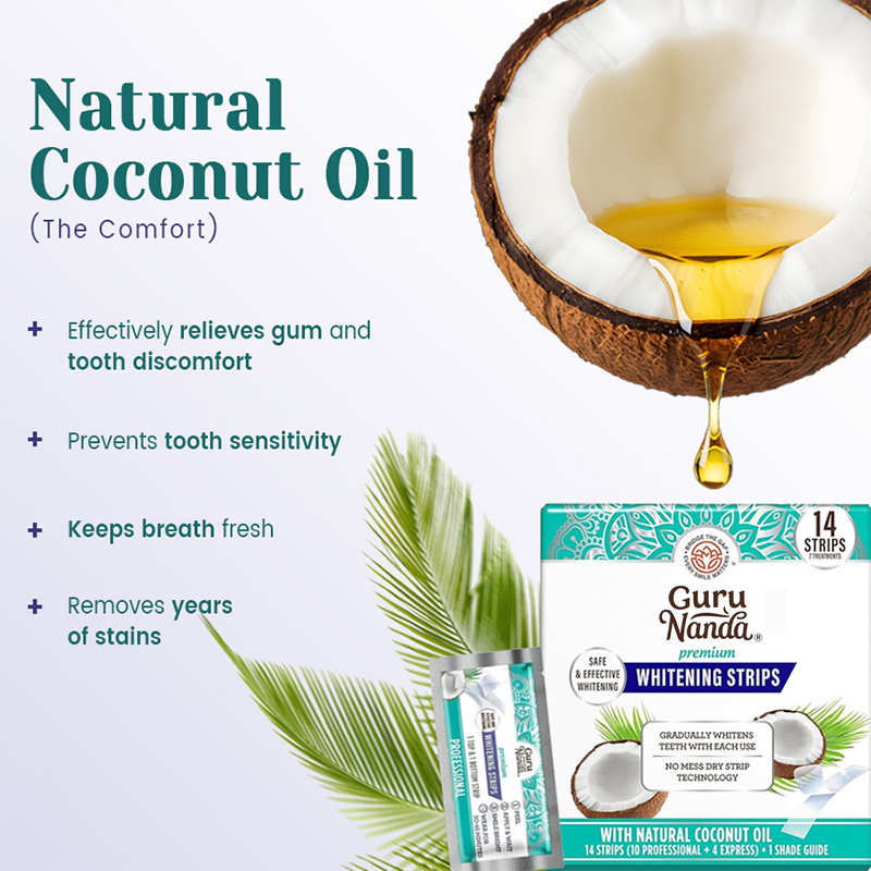 14pcs/box Coconut Oil Teeth Wh - огляд і ціна Coconut Oil Pull